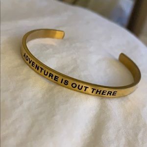“Adventure is Out There” Disney bracelet